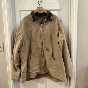 Carhartt Men's Brown Field Jacket